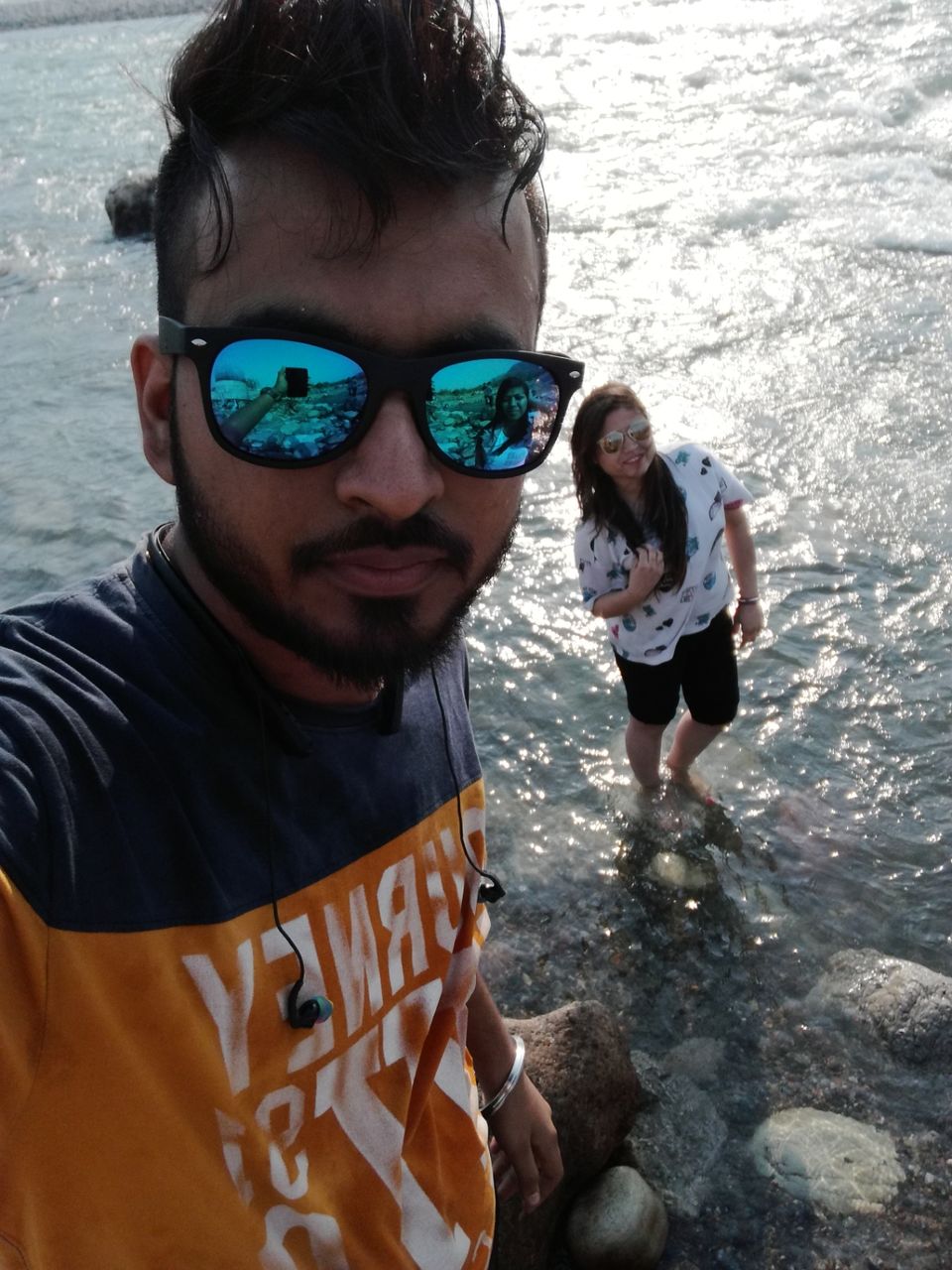Photo of RISHIKESH with some Unkowns which are really knowns now by Chirag Gulati