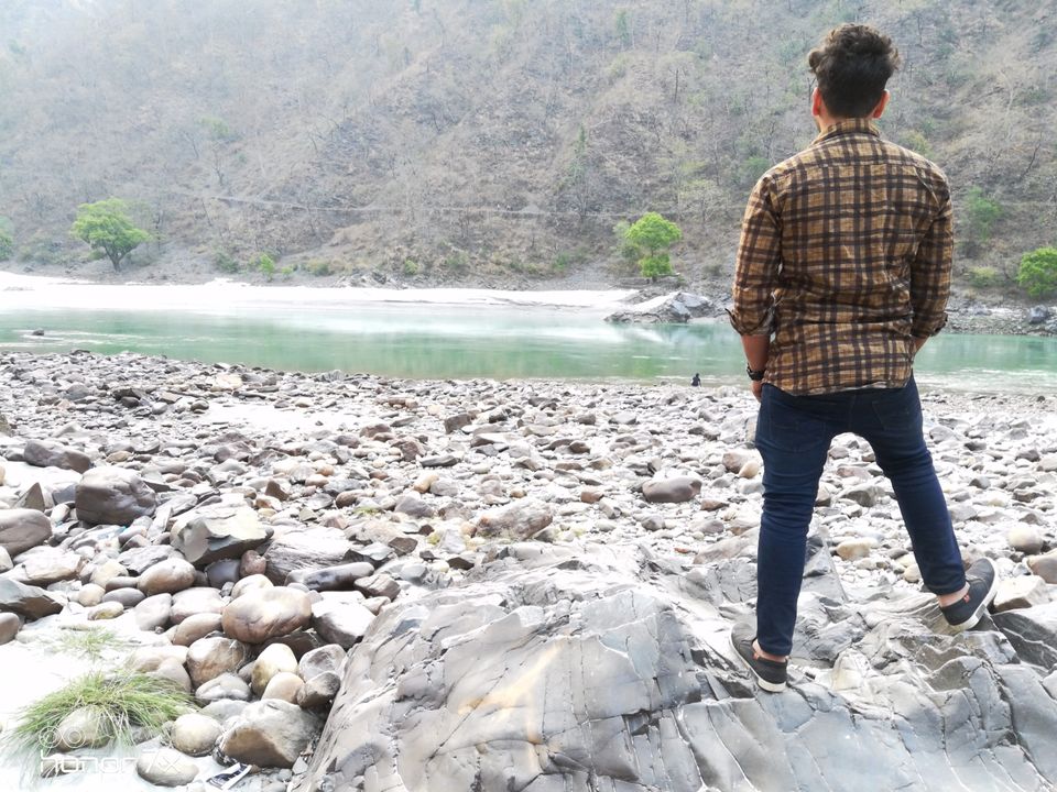 Photo of RISHIKESH with some Unkowns which are really knowns now by Chirag Gulati