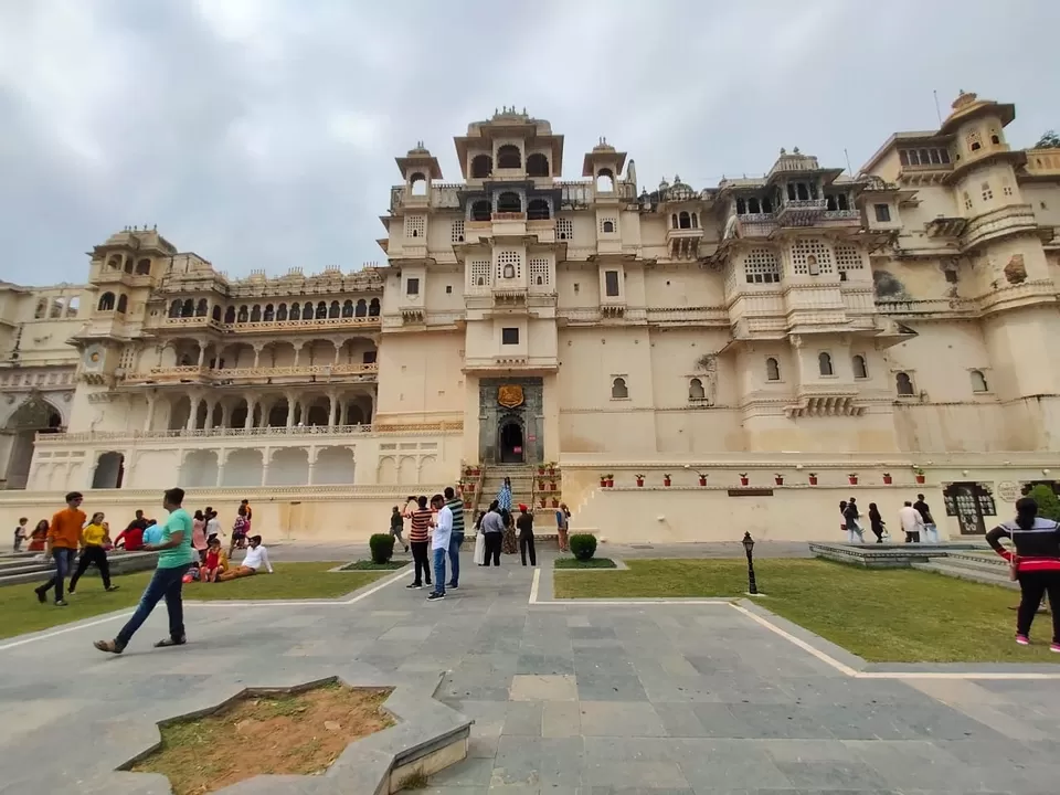 Photo of City Palace, Old City, Udaipur, Rajasthan, India by Arun Patel