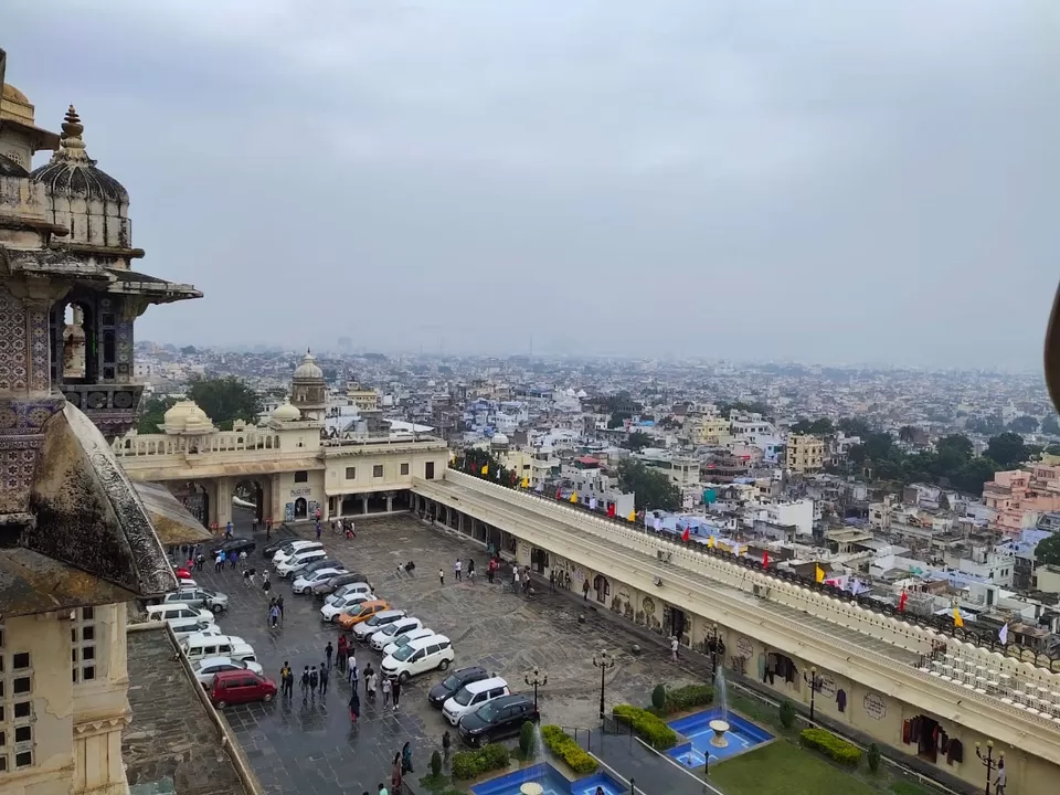 Photo of City Palace, Old City, Udaipur, Rajasthan, India by Arun Patel