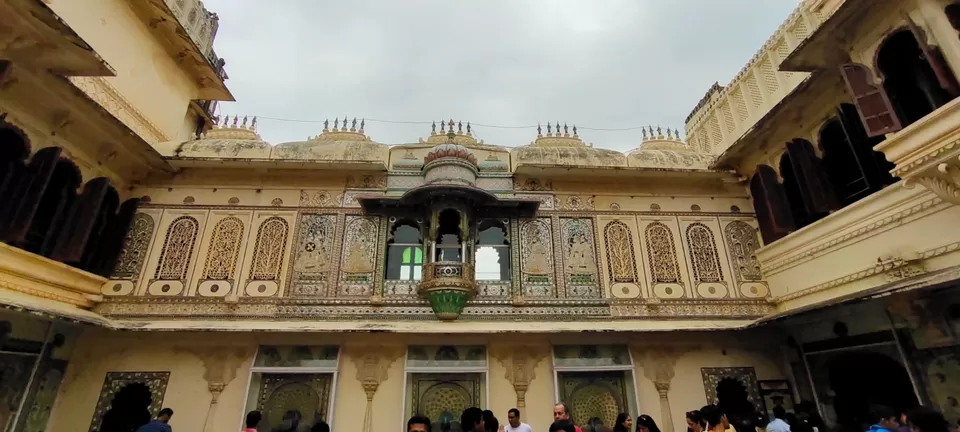 Photo of City Palace, Old City, Udaipur, Rajasthan, India by Arun Patel