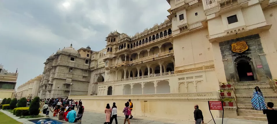 Photo of City Palace, Old City, Udaipur, Rajasthan, India by Arun Patel