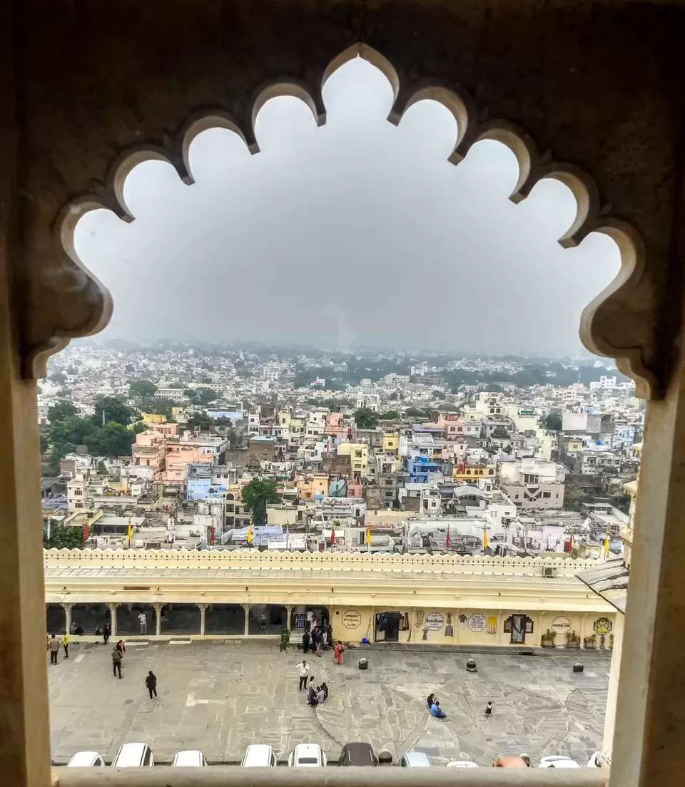 Photo of City Palace, Old City, Udaipur, Rajasthan, India by Arun Patel