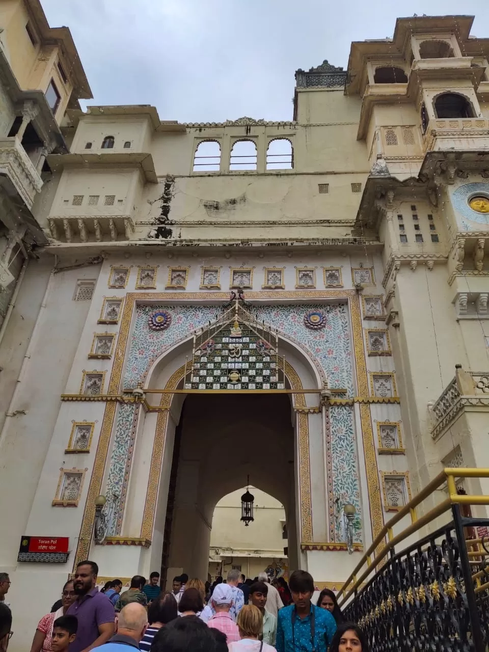 Photo of City Palace, Old City, Udaipur, Rajasthan, India by Arun Patel