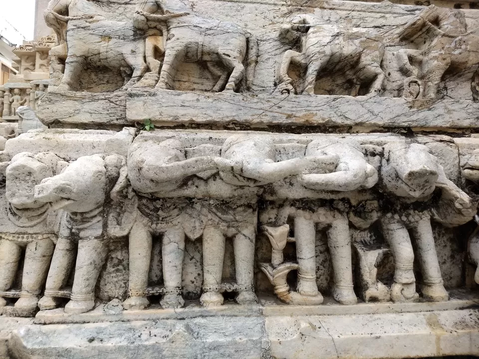 Photo of Jagdish Temple Road, Silawatwari, Udaipur, Rajasthan, India by Arun Patel