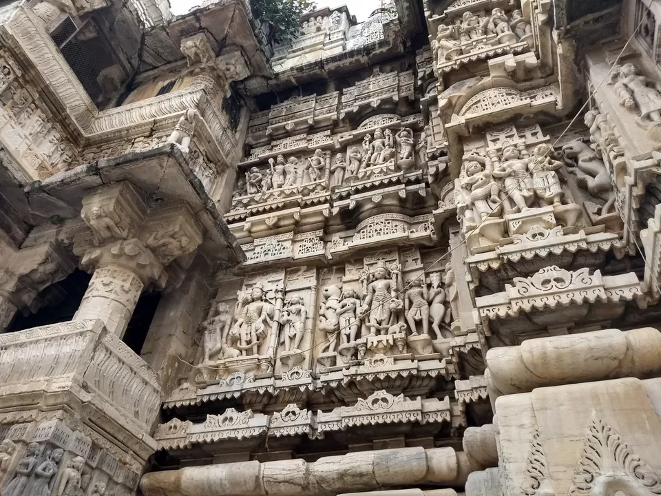 Photo of Jagdish Temple Road, Silawatwari, Udaipur, Rajasthan, India by Arun Patel
