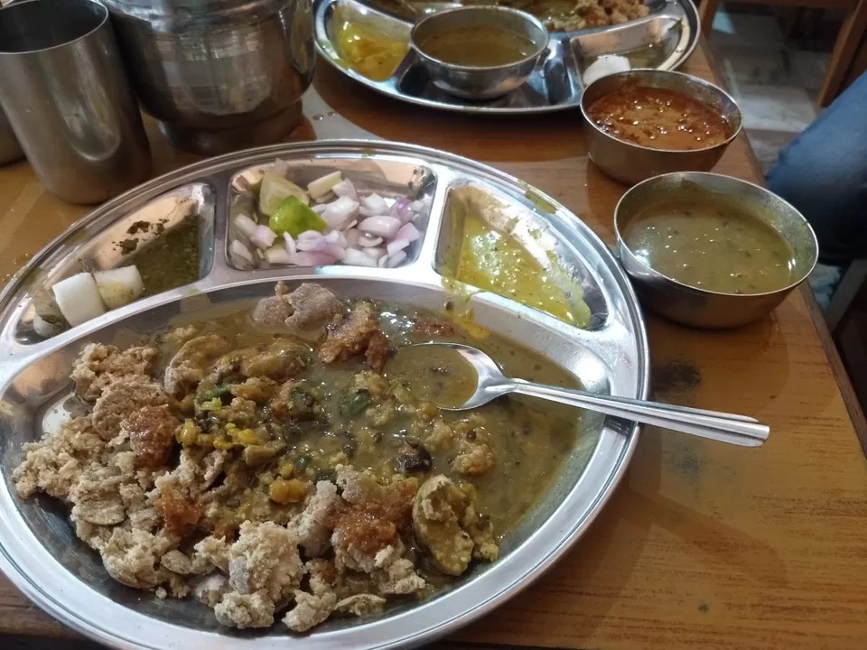Photo of New Santosh Bhojnalaya & Restaurant (Dal Bati Restaurant In Udaipur), Surajpole, Ganesh Ghati, Udaipur, Rajasthan, India by Arun Patel