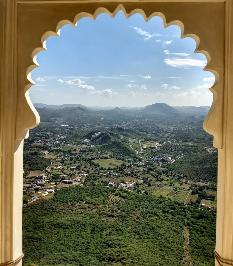 Photo of Sajjangarh Monsoon Palace, Sajjan Garh Road, near Mewar Garh hotel, Eklavya Colony, Udaipur, Rajasthan, India by Arun Patel