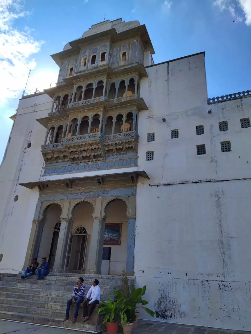 Photo of Sajjangarh Monsoon Palace, Sajjan Garh Road, near Mewar Garh hotel, Eklavya Colony, Udaipur, Rajasthan, India by Arun Patel