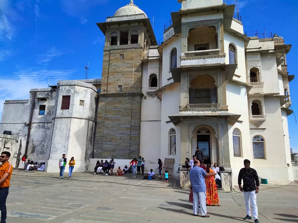 Photo of Sajjangarh Monsoon Palace, Sajjan Garh Road, near Mewar Garh hotel, Eklavya Colony, Udaipur, Rajasthan, India by Arun Patel
