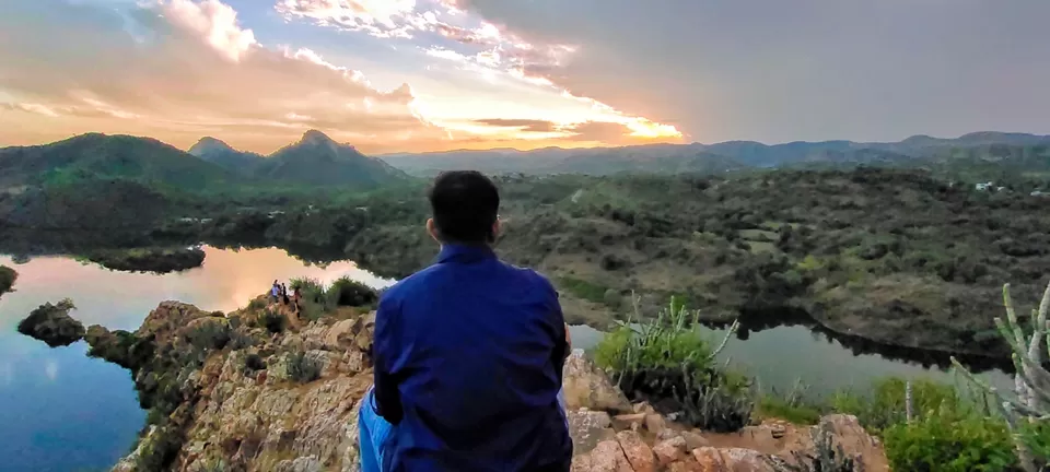 Photo of Bahubali Hills Udaipur, Morwaniya, Rajasthan, India by Arun Patel