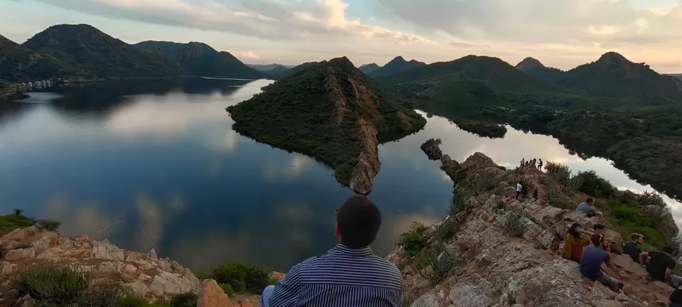 Photo of Bahubali Hills Udaipur, Morwaniya, Rajasthan, India by Arun Patel