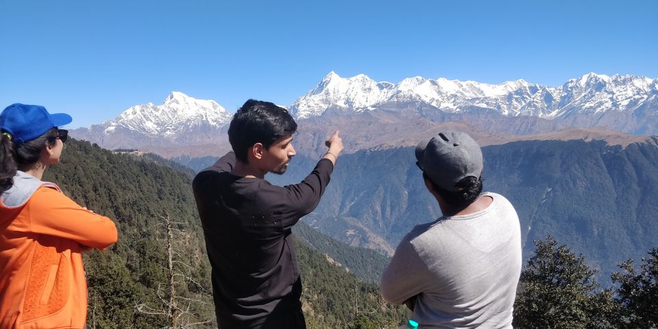 Photo of IIM (indians in mountain) Bramhtal trek by Traveller Triadi
