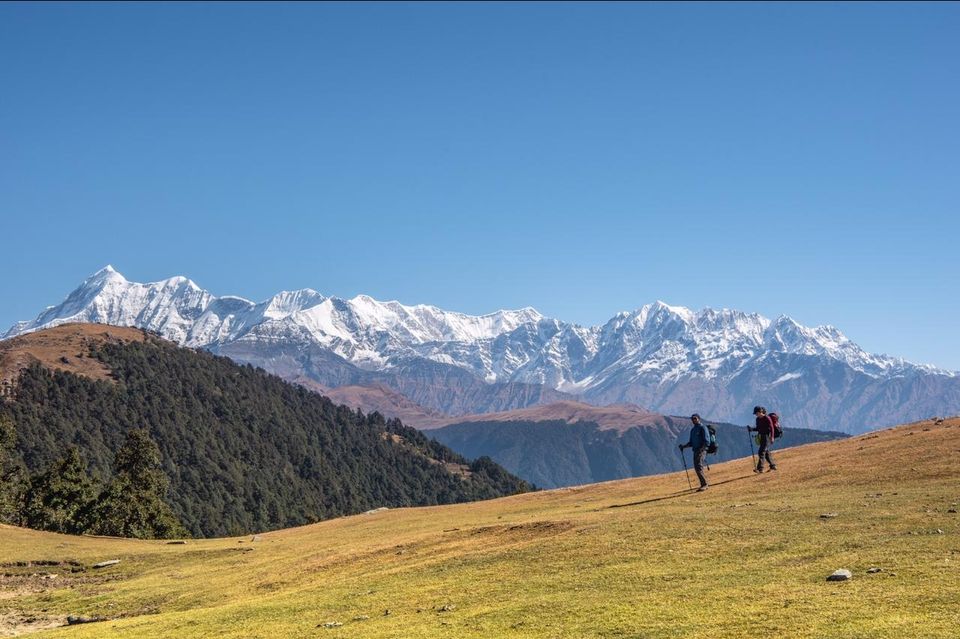 Photo of IIM (indians in mountain) Bramhtal trek by Traveller Triadi