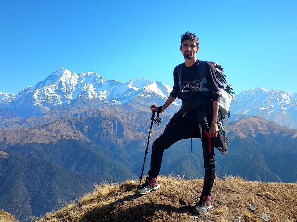 Photo of IIM (indians in mountain) Bramhtal trek by Traveller Triadi