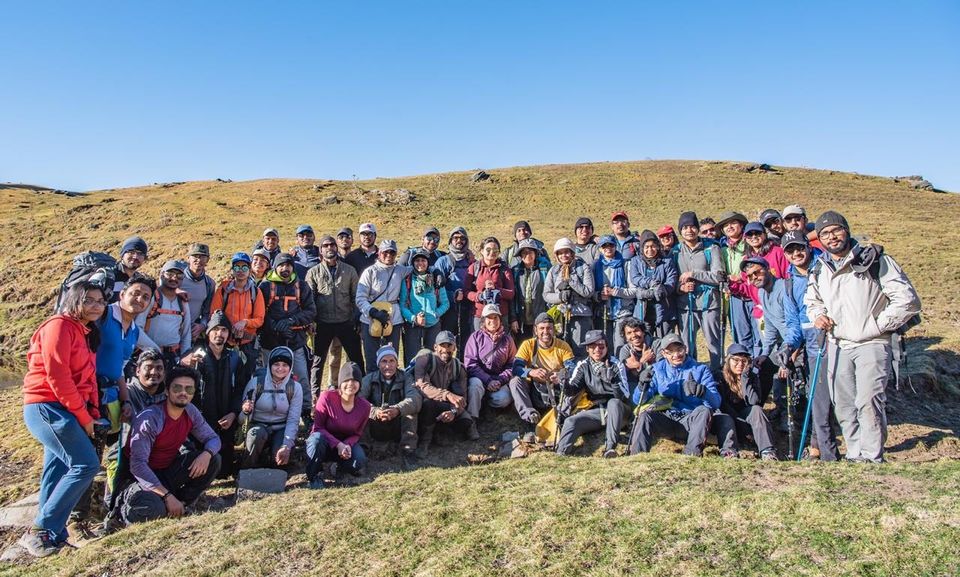 Photo of IIM (indians in mountain) Bramhtal trek by Traveller Triadi