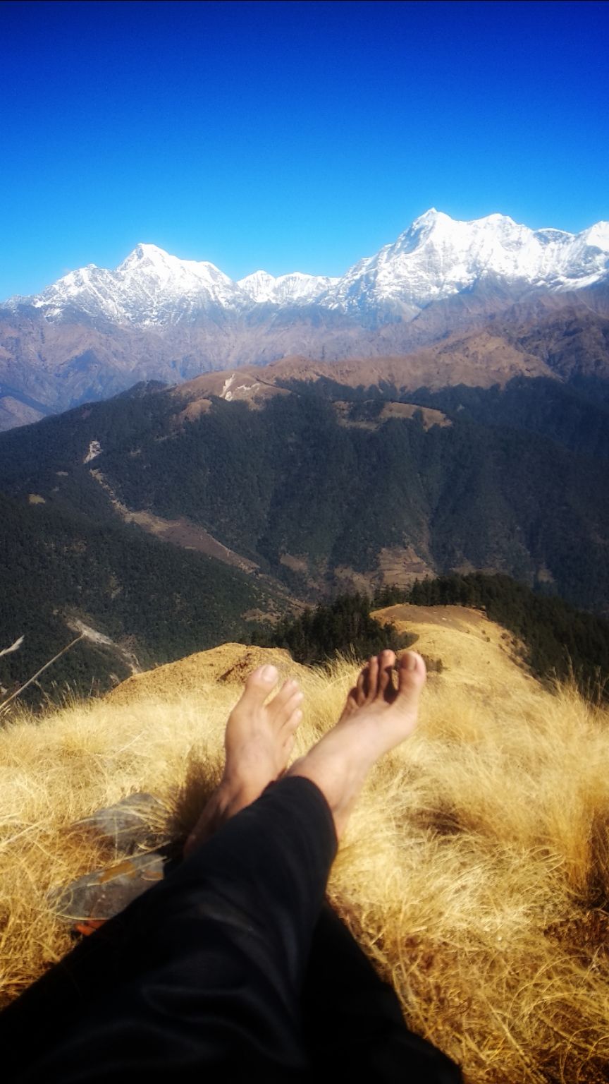 Photo of IIM (indians in mountain) Bramhtal trek by Traveller Triadi