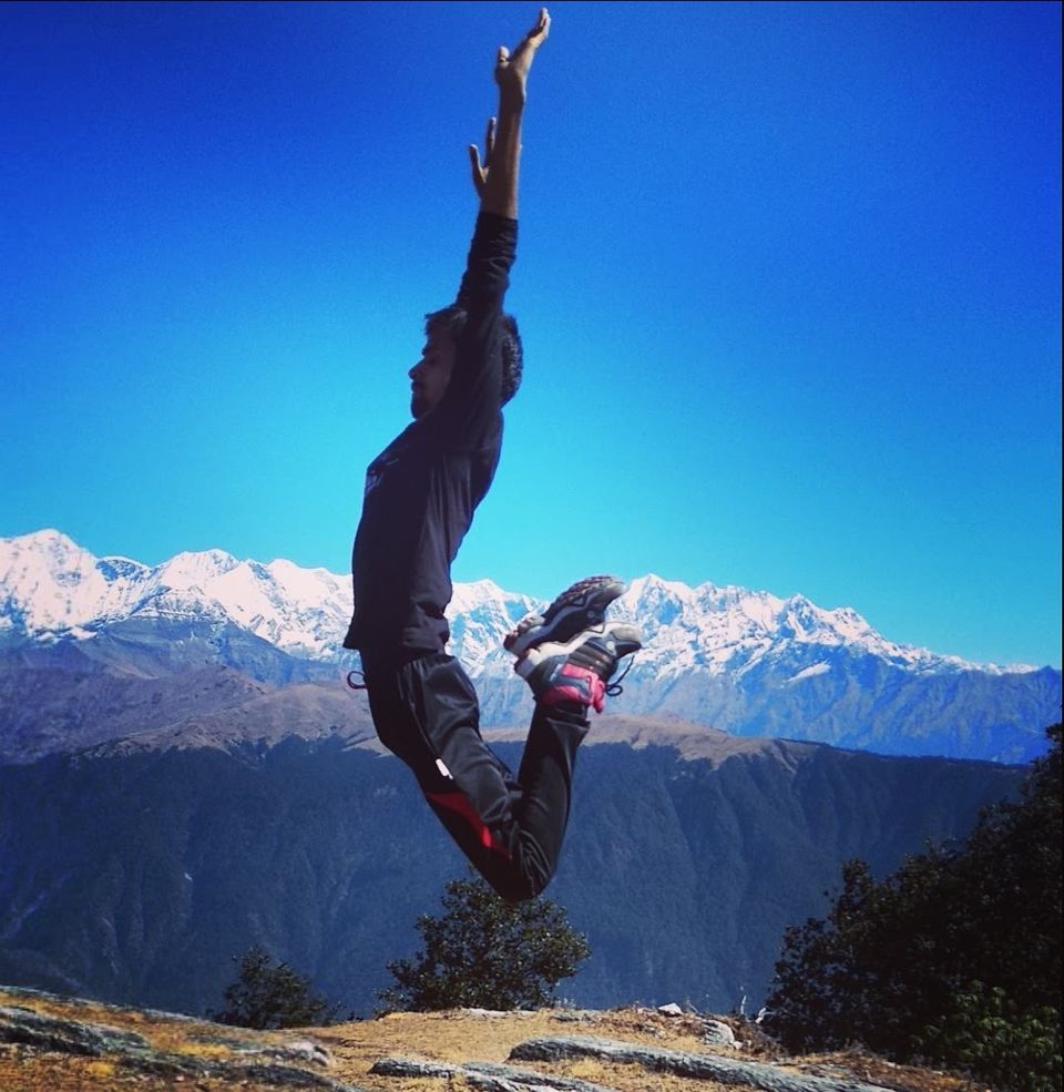 Photo of IIM (indians in mountain) Bramhtal trek by Traveller Triadi