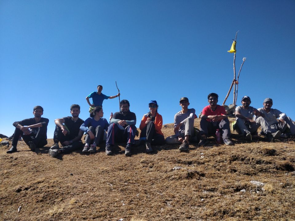 Photo of IIM (indians in mountain) Bramhtal trek by Traveller Triadi