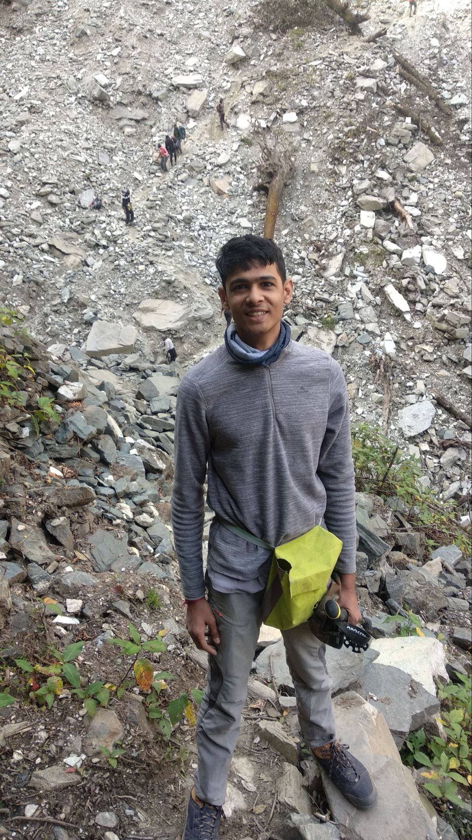 Photo of IIM (indians in mountain) Bramhtal trek by Traveller Triadi