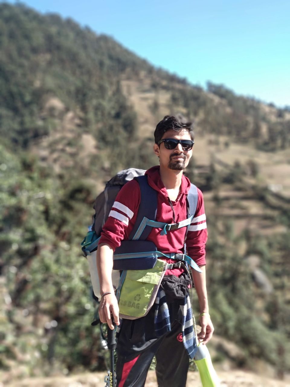 Photo of IIM (indians in mountain) Bramhtal trek by Traveller Triadi
