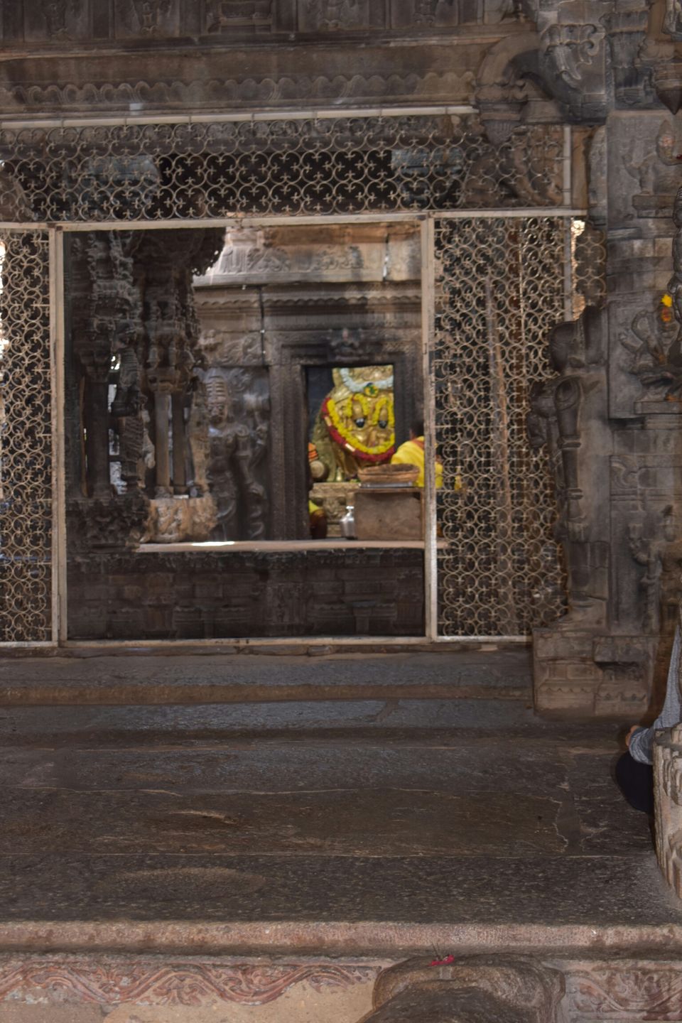 Photo of Bhoga - Yoga Nandishwara Temple, Nandi, Karnataka, India by divya