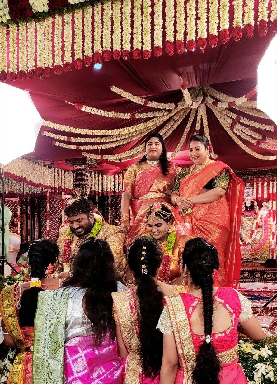 Photo of Glimpse Of South India Wedding 1/1 by Anushree Khubele