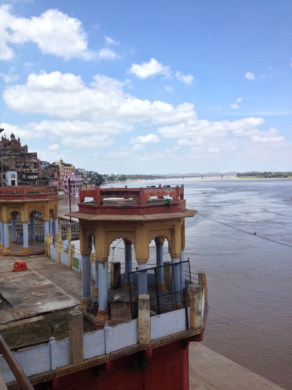 Photo of Wading through Varanasi by Arushi