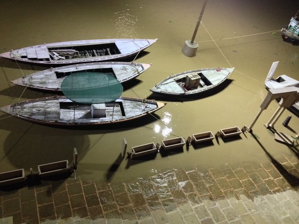 Photo of Wading through Varanasi by Arushi