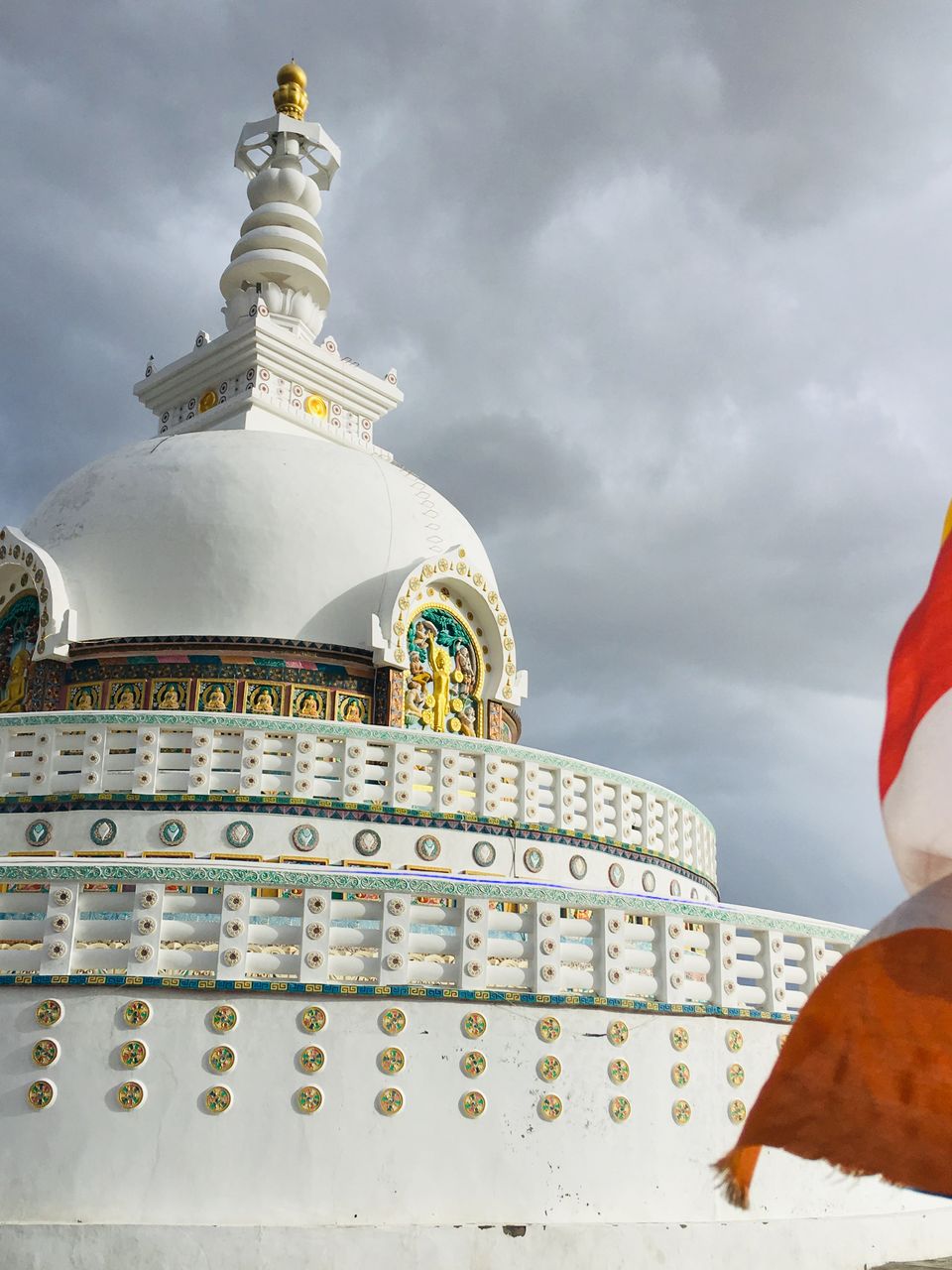 Photo of Shanti Stupa, Shanti Stupa Road, Leh by Ronak Vora