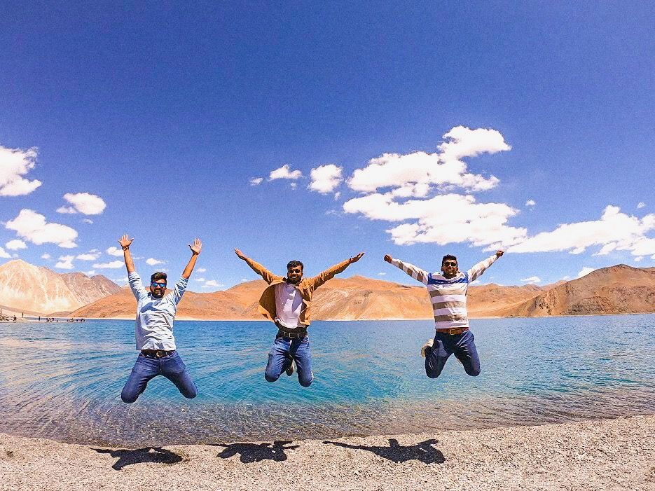 Photo of Pangong Tso by Ronak Vora