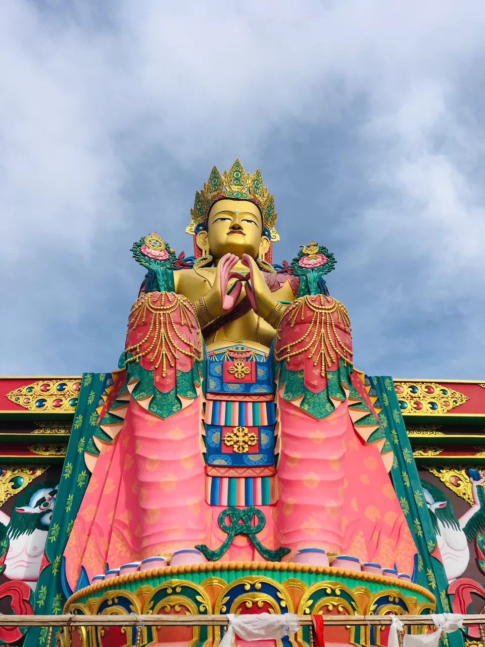 Photo of Diskit Gompa, Diskit by Ronak Vora