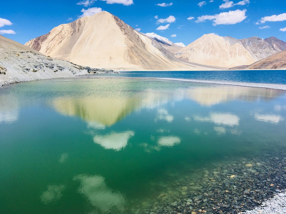 Photo of Pangong Tso by Ronak Vora