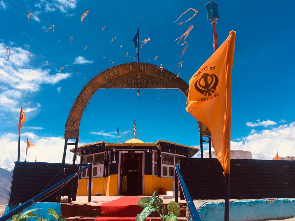 Photo of Gurudwara Shri Pathar Sahib, NH 1D, Phey by Ronak Vora