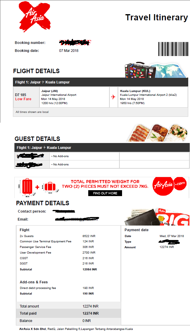 Photo of How to fly from India to Malaysia at cheapest price - We flew at Rs 6000 2/2 by Astha Jain