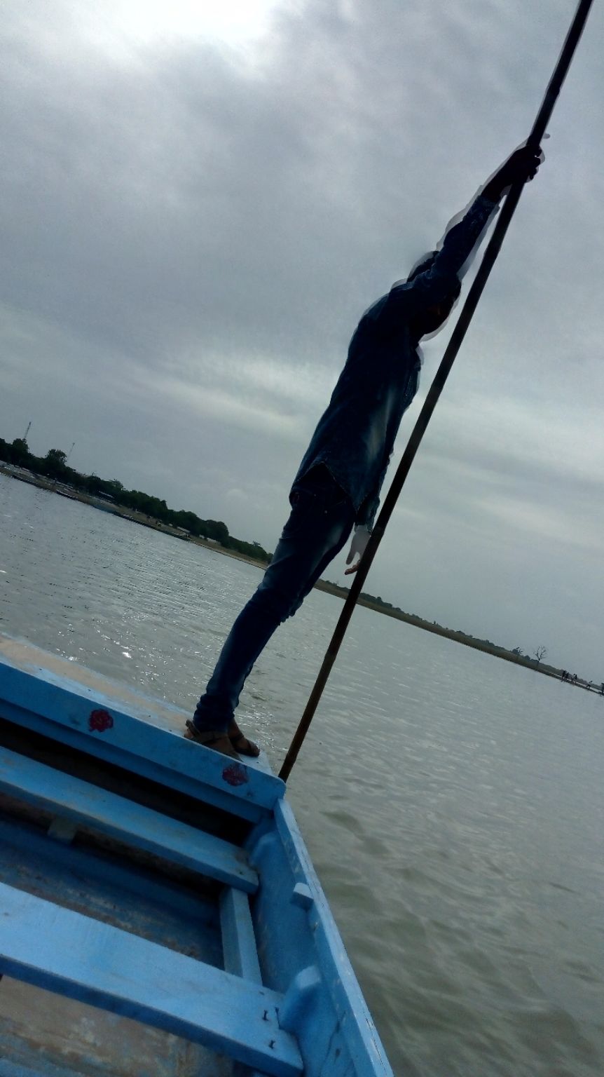 Photo of Nalsarovar -, Nalsarovar, Gujarat, India by Hardik Bhakhar