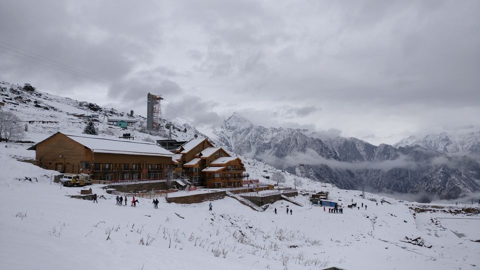 Photo of Auli, Himachal Pradesh, India by Roshan Kumar