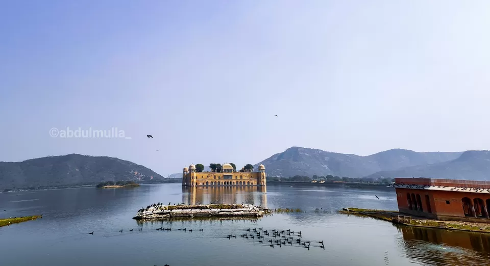 Photo of Jal Mahal, Amer, Jaipur, Rajasthan, India by Abdul Mulla