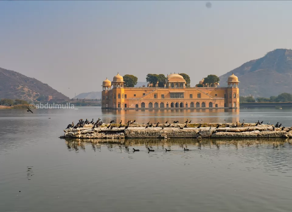 Photo of Jal Mahal, Amer, Jaipur, Rajasthan, India by Abdul Mulla