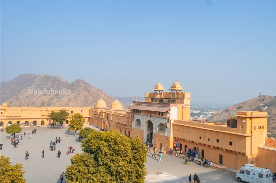 Photo of Amer Fort, Devisinghpura, Amer, Rajasthan by Abdul Mulla
