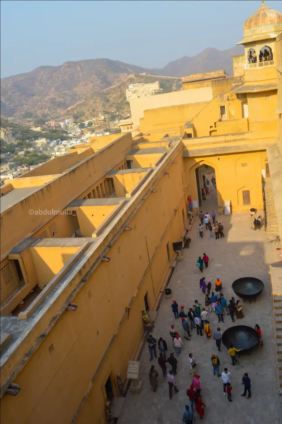Photo of Amer Fort, Devisinghpura, Amer, Rajasthan by Abdul Mulla