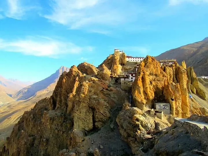 Photo of Spiti Valley, Marango Rangarik, Himachal Pradesh by Amruta Sudha Jaiprakash