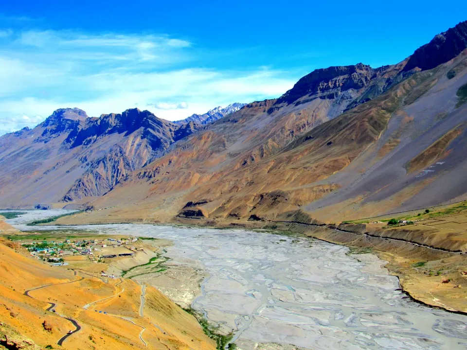 Photo of Spiti Valley, Marango Rangarik, Himachal Pradesh by Amruta Sudha Jaiprakash