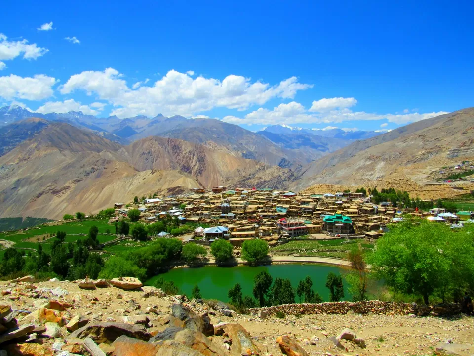 Photo of Spiti Valley, Marango Rangarik, Himachal Pradesh by Amruta Sudha Jaiprakash