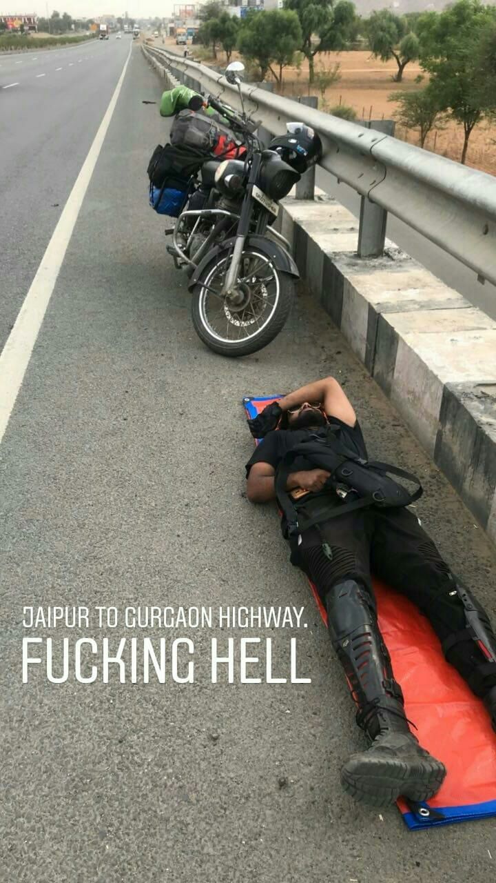 Photo of The Indian Motorcycle Diaries by Tushar Kambli