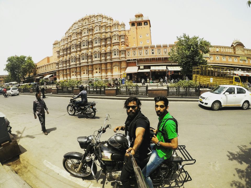 Photo of The Indian Motorcycle Diaries by Tushar Kambli
