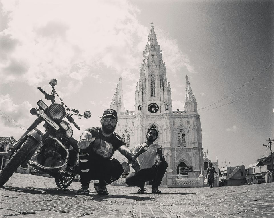 Photo of The Indian Motorcycle Diaries by Tushar Kambli