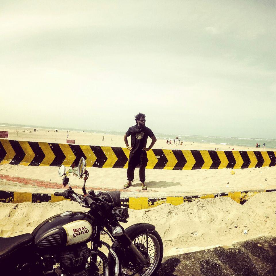 Photo of The Indian Motorcycle Diaries by Tushar Kambli