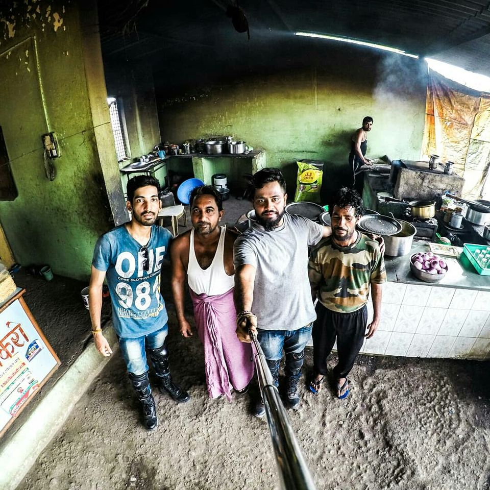 Photo of The Indian Motorcycle Diaries by Tushar Kambli