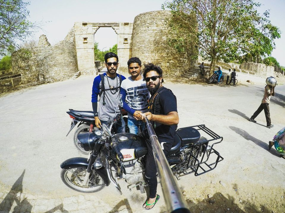 Photo of The Indian Motorcycle Diaries by Tushar Kambli